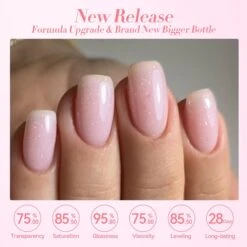 Hema-Free Glitter Jelly #18 15ml 10 Hema-Free Glitter Jelly #18 15ml -Born Pretty Salon 59198 ZI 2 83ce9eb9 37f8 4bda 81f3 c37cbb1e0cf1