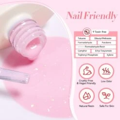 Hema-Free Glitter Jelly #18 15ml 12 Hema-Free Glitter Jelly #18 15ml -Born Pretty Salon 59198 ZI 4 e38f6dd2 24e4 4734 966d fafcd0e27d3d