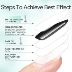 15ml Matte Top Coat -Born Pretty Salon 59221 ZI 3 33259298 bcef 4773 8af7 f2d4e1a17037