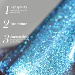 Auroras Cat Magnetic Gel Polish MY90 Angel Tears 10ml -Born Pretty Salon 59222 1 ZI 4