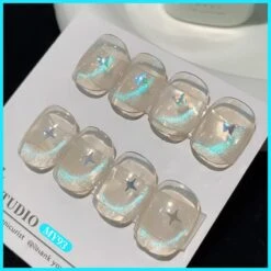 Auroras Cat Magnetic Gel Polish MY93 Angel Tears 10ml -Born Pretty Salon 59222 4 ZI 7