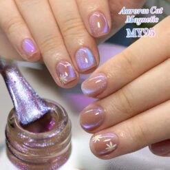 Auroras Cat Magnetic Gel Polish MY95 Angel Tears 10ml -Born Pretty Salon 59222 6 ZI 2