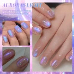 Auroras Cat Magnetic Gel Polish MY95 Angel Tears 10ml -Born Pretty Salon 59222 6 ZI 5