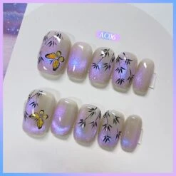 Auroras Cat Magnetic Gel Polish MY95 Angel Tears 10ml -Born Pretty Salon 59222 6 ZI 6