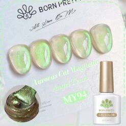 Auroras Cat Magnetic Gel Polish MY94 Angel Tears 10ml