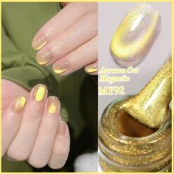 Auroras Cat Magnetic Gel Polish MY92 Angel Tears 10ml -Born Pretty Salon 59222 SXB 3 1