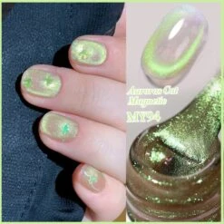 Auroras Cat Magnetic Gel Polish Angel Tears 10ml -Born Pretty Salon 59222 SXB 5