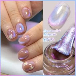 Auroras Cat Magnetic Gel Polish Angel Tears 10ml -Born Pretty Salon 59222 SXB 6
