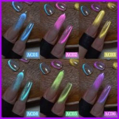 Auroras Cat Magnetic Gel Polish Angel Tears 10ml -Born Pretty Salon 59222 ZI 2