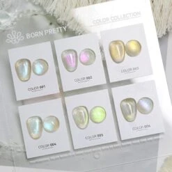 Auroras Cat Magnetic Gel Polish Angel Tears 10ml -Born Pretty Salon 59222 ZI 3