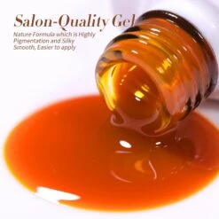 6 Colors Orange Brown Jelly Gel Set Crystal Amber 7ml -Born Pretty Salon 59238 ZI 1 1044c8b5 9d1c 4e78 aac8 f3f0a0ae4f7e