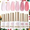 6 Colors Jelly Gel Set Jelly Pink Forever 7ml