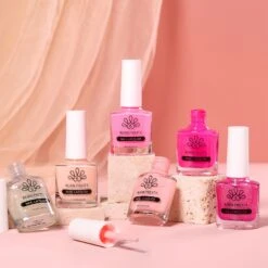 6 Colors BORN PRETTY Pink Nail Polish Set 10ml -Born Pretty Salon 59283 CJ 2