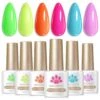 6 Colors Gel Polish Set Modern City 7ml
