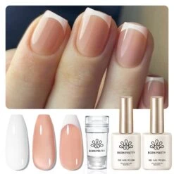 3pcs French Nails Kit #04