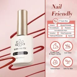 Hema-Free Color Gel Polish #39 15ml -Born Pretty Salon 59454 15 ZI 5