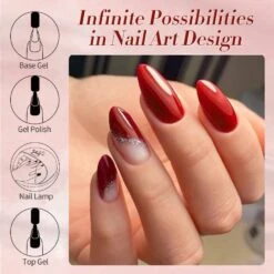 Hema-Free Color Gel Polish #39 15ml -Born Pretty Salon 59454 15 ZI 6