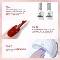 Hema-Free Color Gel Polish #39 15ml -Born Pretty Salon 59454 15 ZI 7