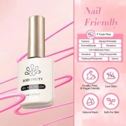 Hema-Free Color Gel Polish #25 15ml -Born Pretty Salon 59454 1 ZI 5