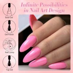 Hema-Free Color Gel Polish #25 15ml -Born Pretty Salon 59454 1 ZI 6