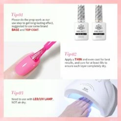 Hema-Free Color Gel Polish #25 15ml -Born Pretty Salon 59454 1 ZI 7