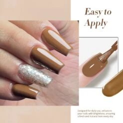 Hema-Free Color Gel Polish #44 15ml -Born Pretty Salon 59454 20 ZI 3