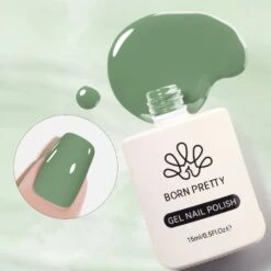 Oliver Green Hema-Free Color Gel Polish #30 15ml -Born Pretty Salon 59454 6 ZI 1