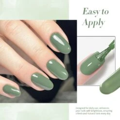 Oliver Green Hema-Free Color Gel Polish #30 15ml -Born Pretty Salon 59454 6 ZI 3