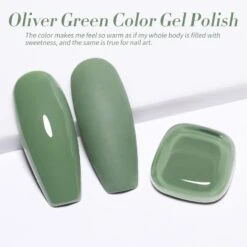 Oliver Green Hema-Free Color Gel Polish #30 15ml -Born Pretty Salon 59454 6 ZI 4
