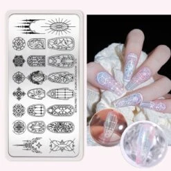 5pcs Magician Stamping Nail Kit -Born Pretty Salon 59468 2ZHU