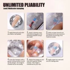 NECKLACE-N11 Nail Stamping Plate -Born Pretty Salon 59468 ZI 5 1c2fb68b bbcd 4202 b130 1fc20eaa4492