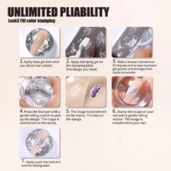 CHURCH WINDOW-N10 Nail Stamping Plate -Born Pretty Salon 59468 ZI 6 9d6a8cbe 2824 42ba ac99 7ea89b6caec1