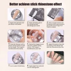 NECKLACE-N11 Nail Stamping Plate -Born Pretty Salon 59468 ZI 7 d8938b86 1593 4ee4 bb98 3545df1fc51b