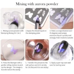 BORN PRETTY Stamping Mixing Oil 10ml -Born Pretty Salon 59469 ZHU 11 4715e582 a86b 47de bbf7 94c3f86c0dc0