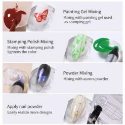 BORN PRETTY Stamping Mixing Oil 10ml -Born Pretty Salon 59469 ZHU 8 09ea7c8d f90d 451f 960d f0bb61a6fbef