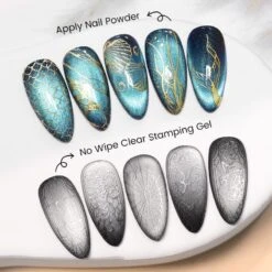 5pcs Magician Stamping Nail Kit -Born Pretty Salon 59470 ZI 1