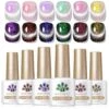 6 Colors Aurora Fairy Cat Magnetic Gel 7ml