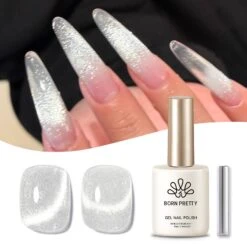 Cat Magnetic Gel Polish 15ml -Born Pretty Salon 59582 ZHU 1