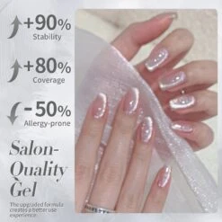 Super Shine Cat Magnetic Gel Polish 15ml -Born Pretty Salon 59582d