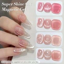 Super Shine Cat Magnetic Gel Polish 15ml -Born Pretty Salon 59582z