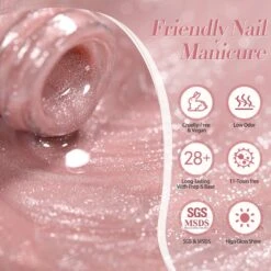6 Colors Milky Jelly Cat Magnetic Gel Polish Set 7ml -Born Pretty Salon 59591 ZI 7