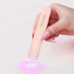 3W Type-C USB Cordless Hand Light Nail Dryer