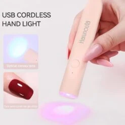3W Type-C USB Cordless Hand Light Nail Dryer -Born Pretty Salon 59597 ZHU 2