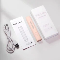 3W Type-C USB Cordless Hand Light Nail Dryer -Born Pretty Salon 59597 ZHU 6