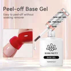 Peelable Base Gel 15ml -Born Pretty Salon 59698 ZI 1 3eba082f fd8d 44ee b56d 69e284677f74