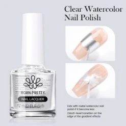 Metal Watercolor Nail Polish 10ml -Born Pretty Salon 59707 SXB1 7f354d6d 11b0 4c2d 8482 ff3236dd30ae