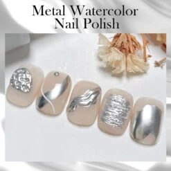 Metal Watercolor Nail Polish 10ml -Born Pretty Salon 59707 ZI 3 64e7bb25 5016 4c46 a595 9e9c17833975