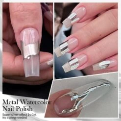 Metal Watercolor Nail Polish 10ml -Born Pretty Salon 59707 ZI 4 10f57cbb 4289 4eee a0ab a0e9a3f5ac47