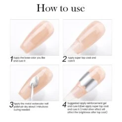 Metal Watercolor Nail Polish 10ml -Born Pretty Salon 59707 ZI 8 987d74ca 418f 4082 a9c2 ff31ca5466cc