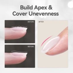 Milky White 8 In 1 Builder-Gel BG05 15ml -Born Pretty Salon 59732 ZI 2